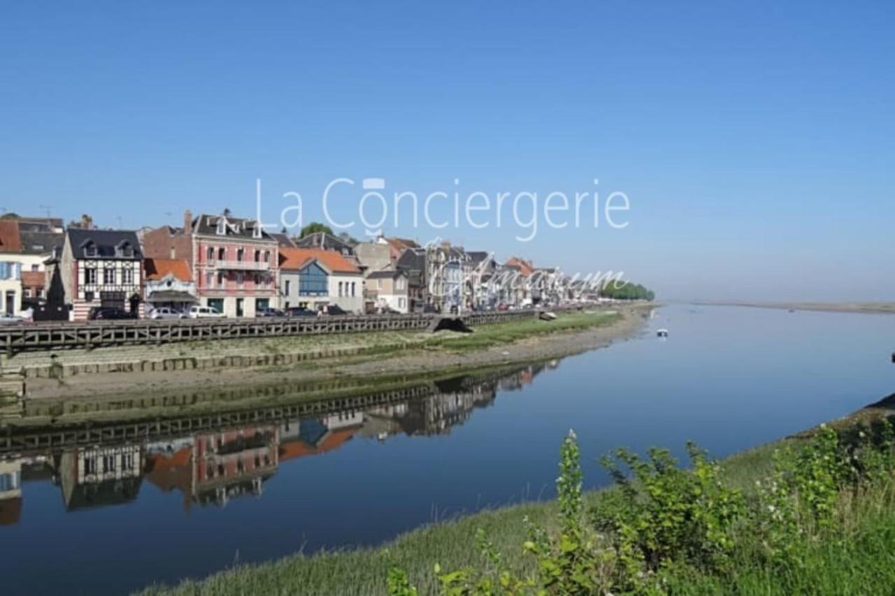 Joli Appartement Avec Terrasse Proche Port Saint-Valéry-sur-Somme Luaran gambar