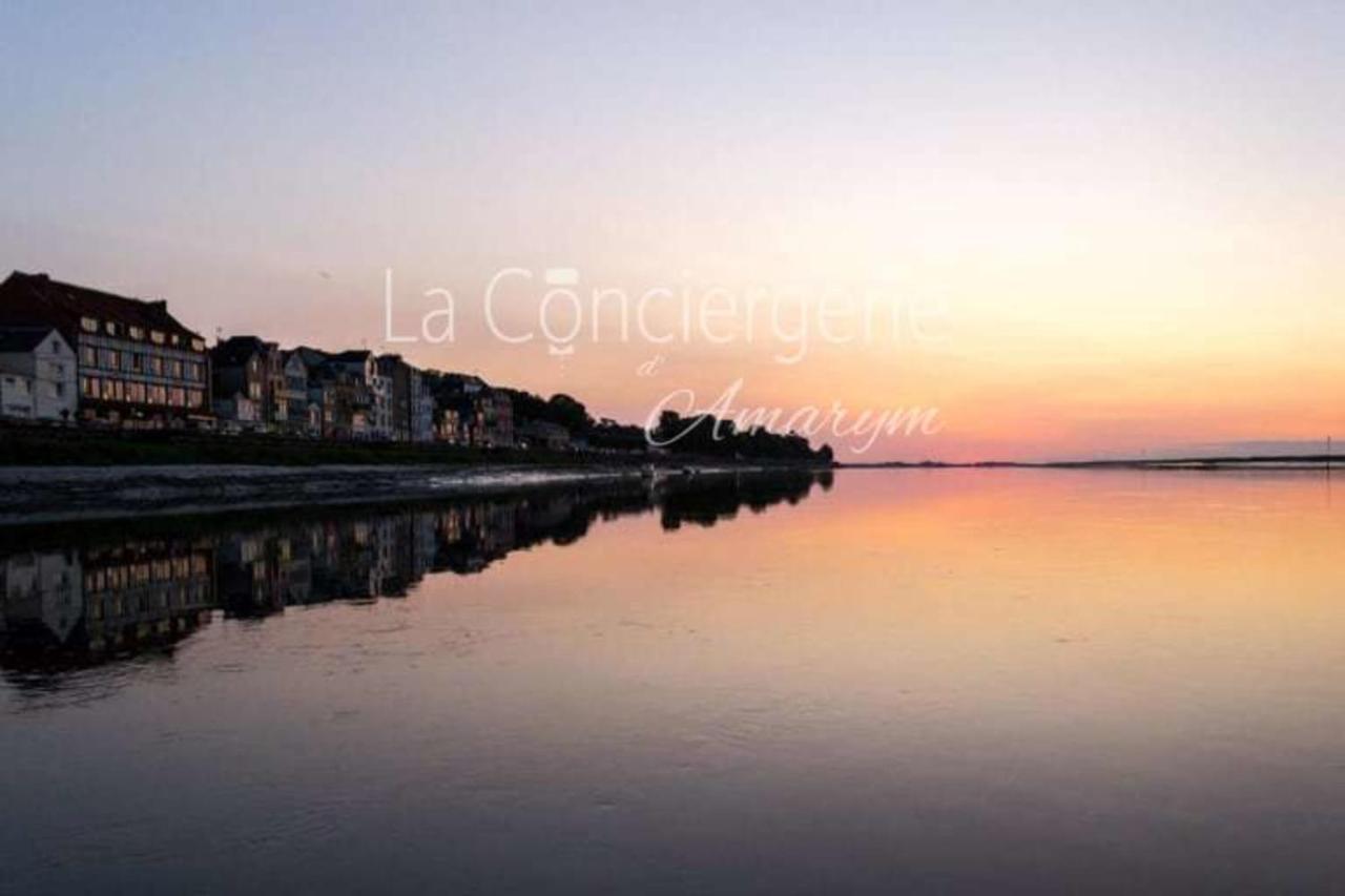 Joli Appartement Avec Terrasse Proche Port Saint-Valéry-sur-Somme Luaran gambar