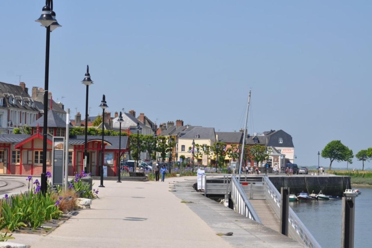 Joli Appartement Avec Terrasse Proche Port Saint-Valéry-sur-Somme Luaran gambar