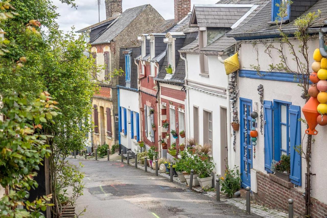 Joli Appartement Avec Terrasse Proche Port Saint-Valéry-sur-Somme Luaran gambar