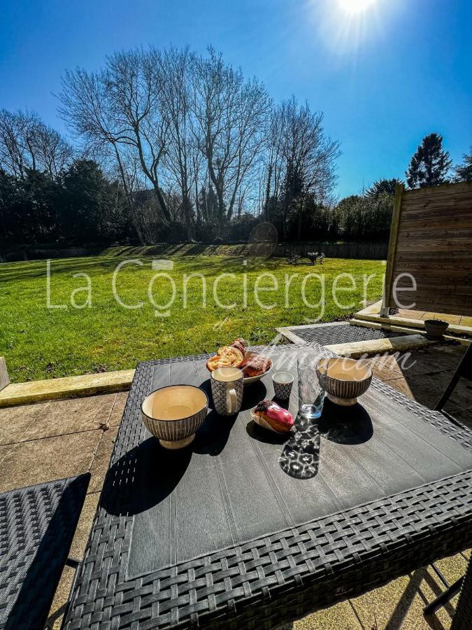 Joli Appartement Avec Terrasse Proche Port Saint-Valéry-sur-Somme Luaran gambar