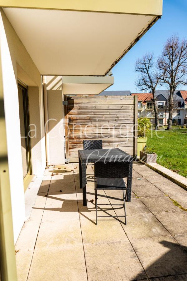 Joli Appartement Avec Terrasse Proche Port Saint-Valéry-sur-Somme Luaran gambar